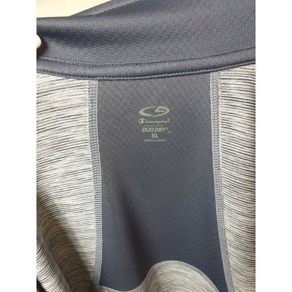 C9 Champion Women's Duo Dry Full-Zip Jacket XL Running Athletic High Low NOWT - Picture 4 of 5